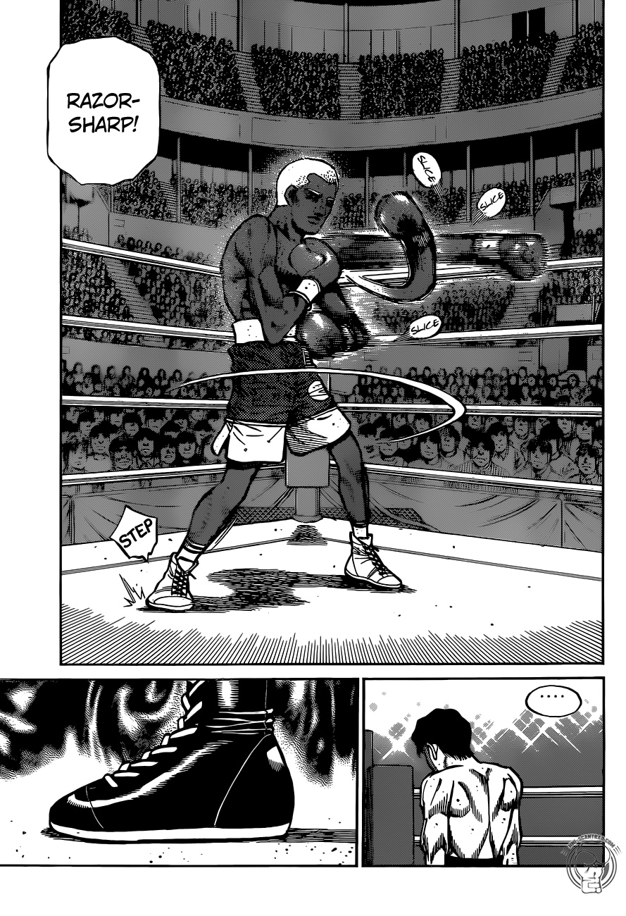 Hajime No Ippo - Chapter 1310: The First Swing