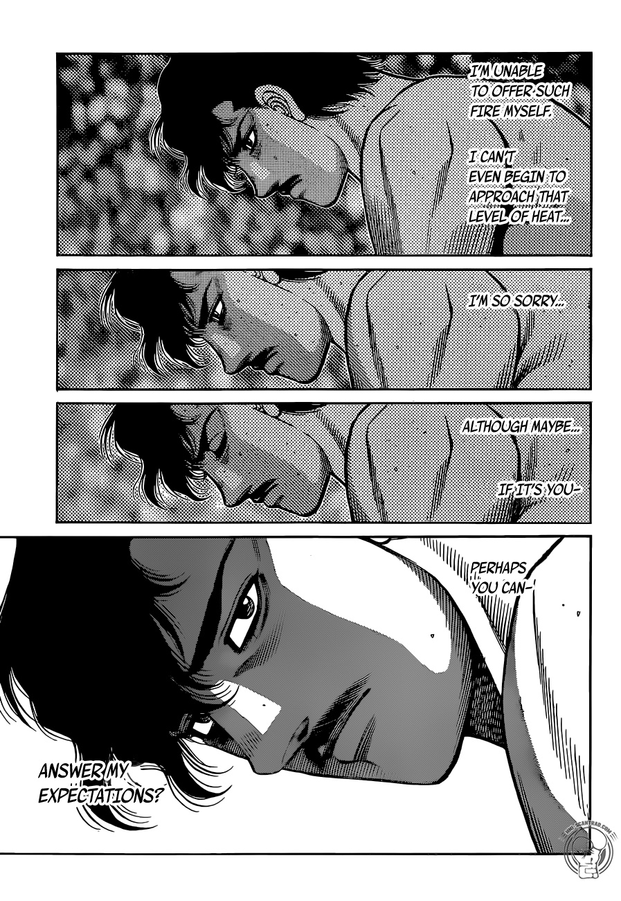 Hajime No Ippo - Chapter 1310: The First Swing