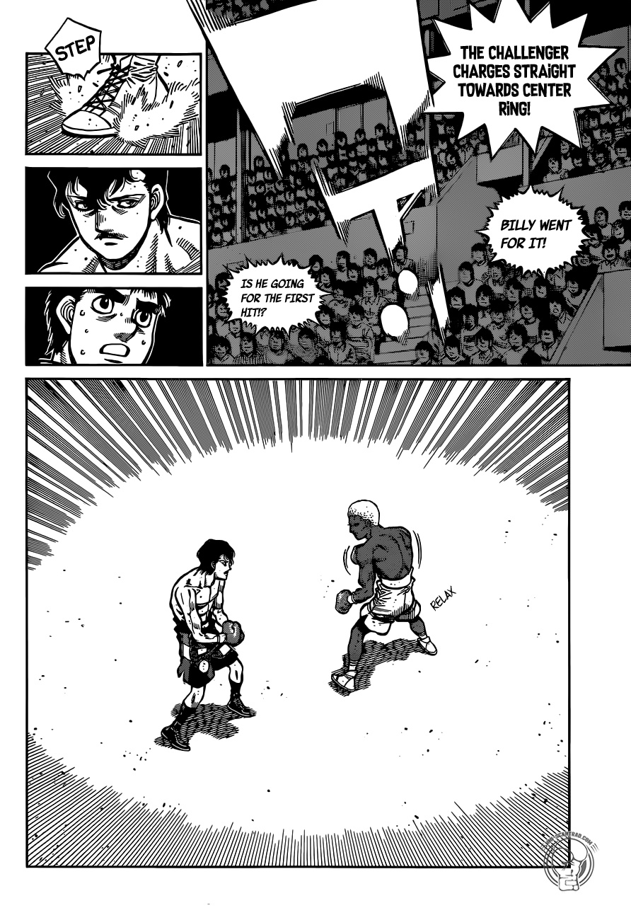 Hajime No Ippo - Chapter 1310: The First Swing