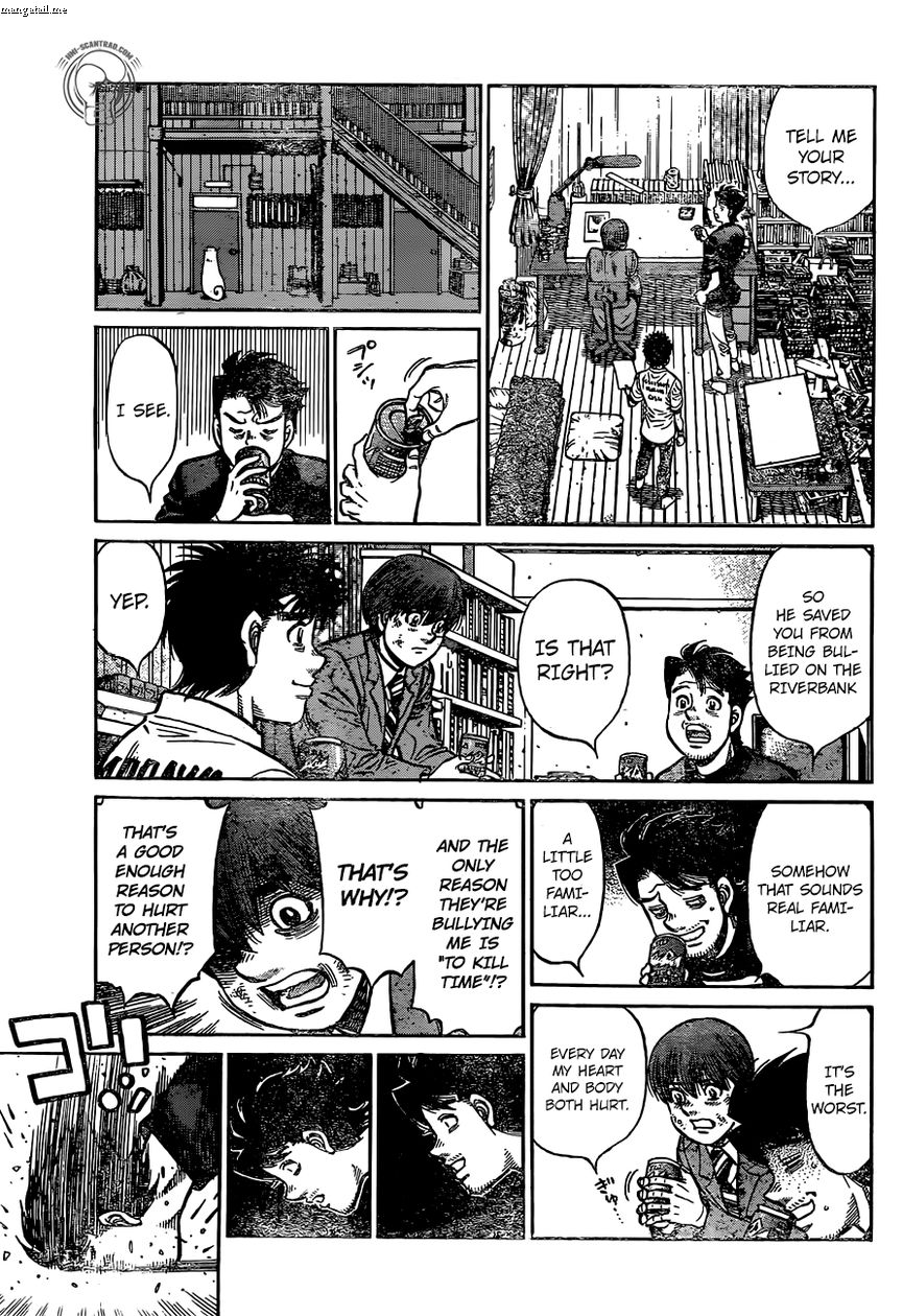 Hajime No Ippo - Chapter 1229