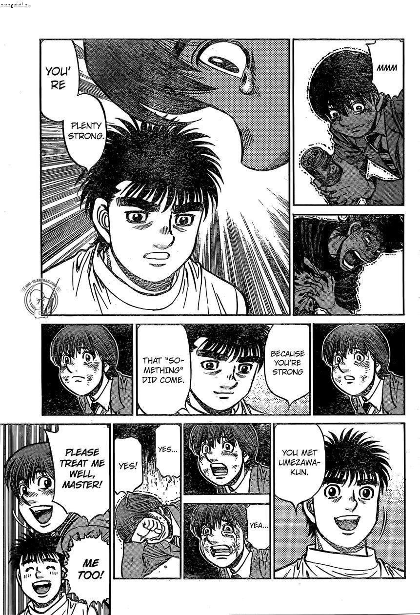 Hajime No Ippo - Chapter 1229