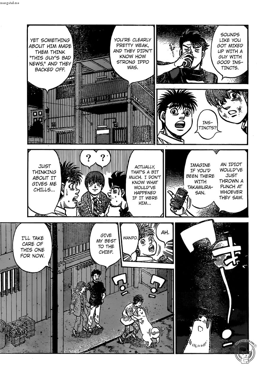 Hajime No Ippo - Chapter 1229