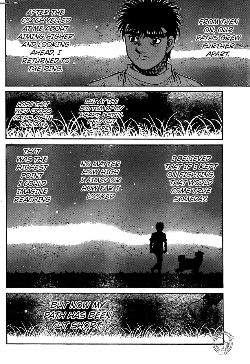 Hajime No Ippo - Chapter 1229