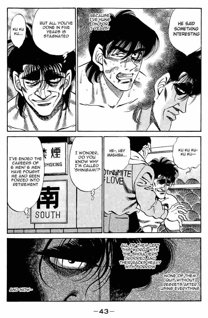 Hajime No Ippo - Chapter 280