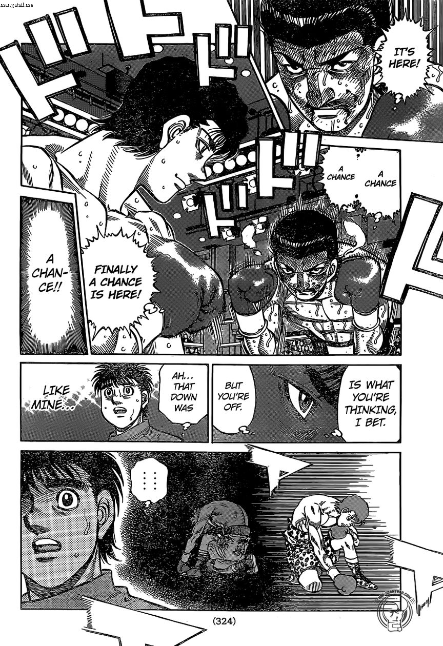 Hajime No Ippo - Chapter 1221