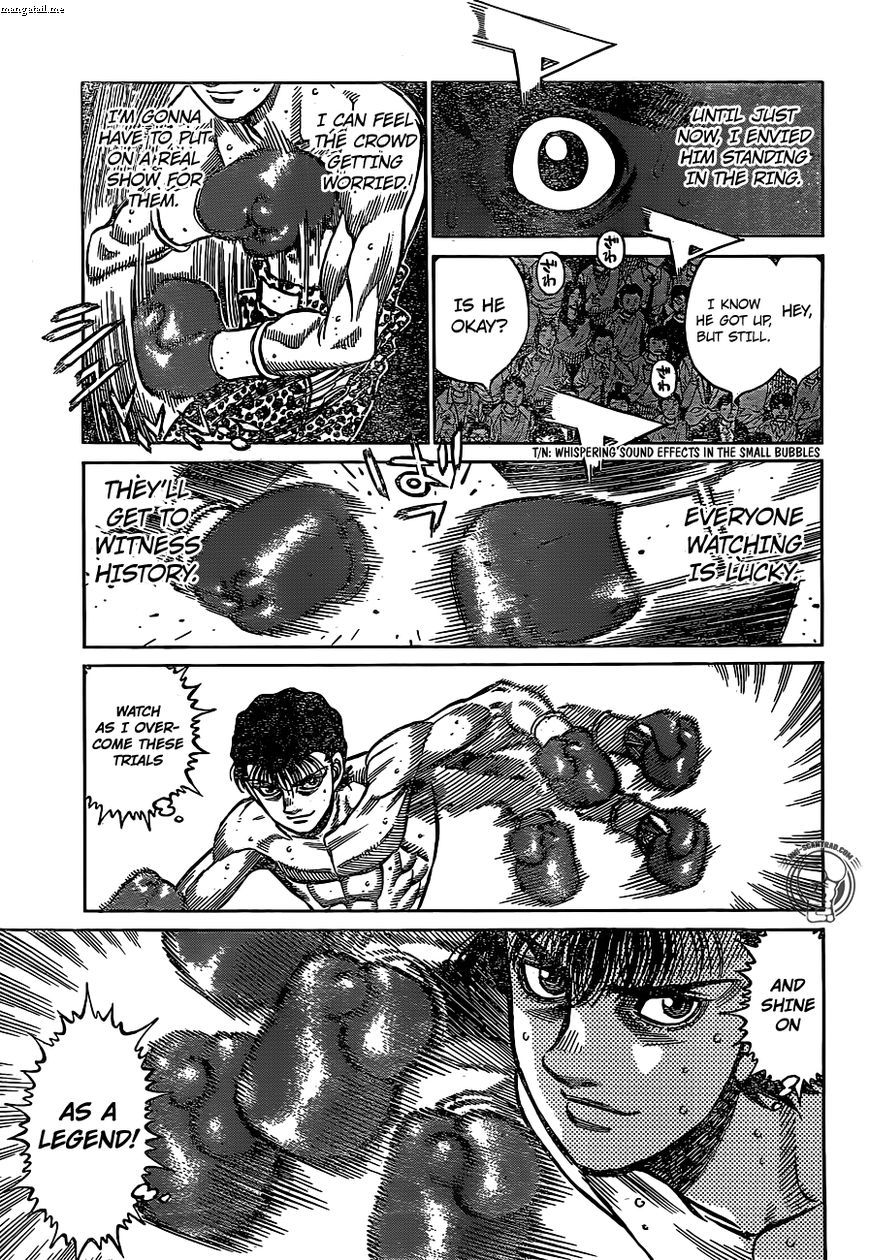 Hajime No Ippo - Chapter 1221