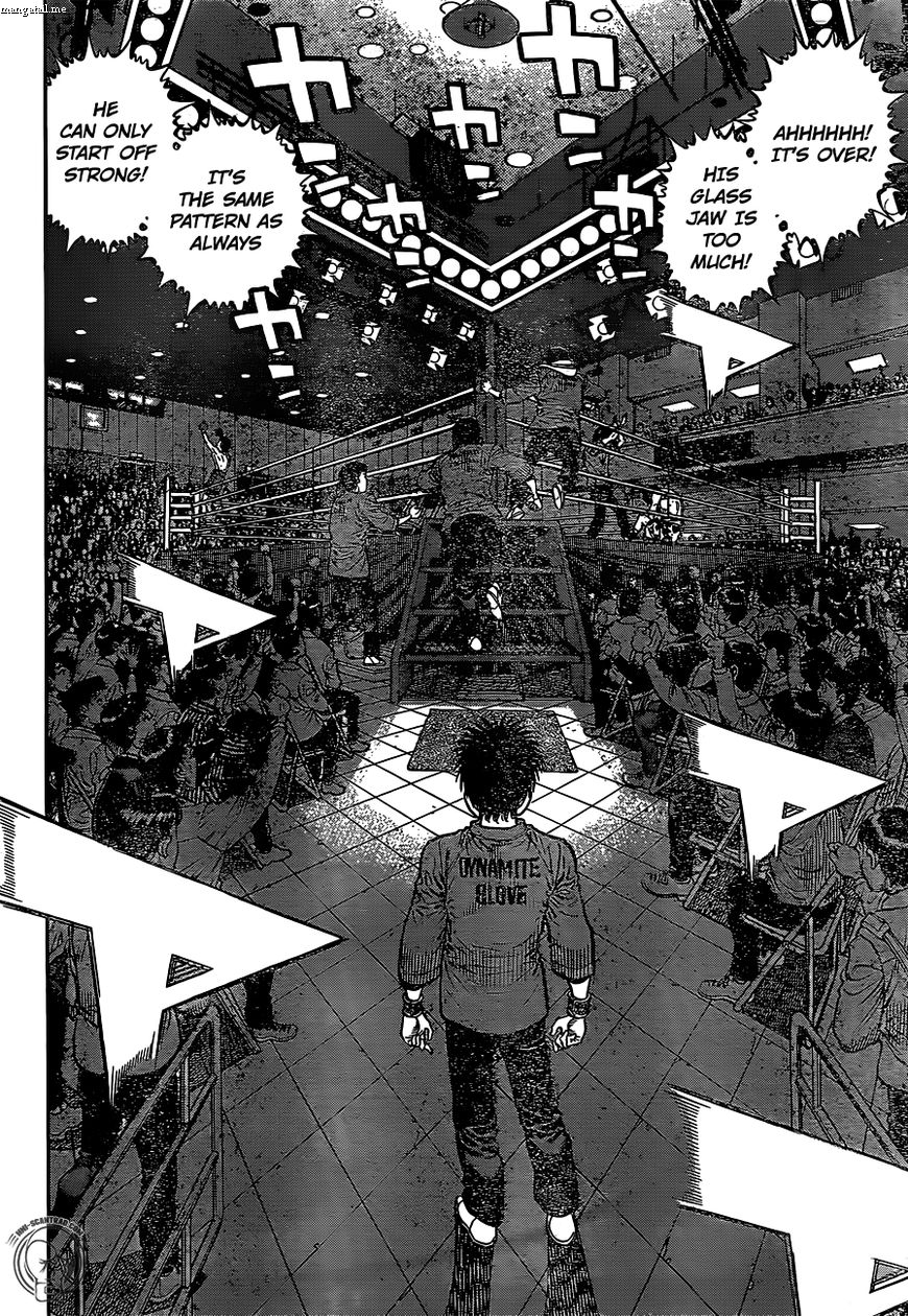 Hajime No Ippo - Chapter 1221