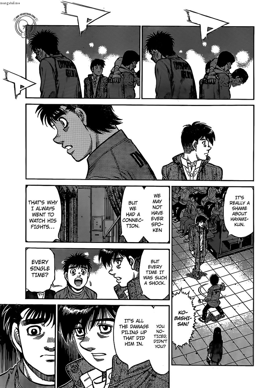 Hajime No Ippo - Chapter 1221