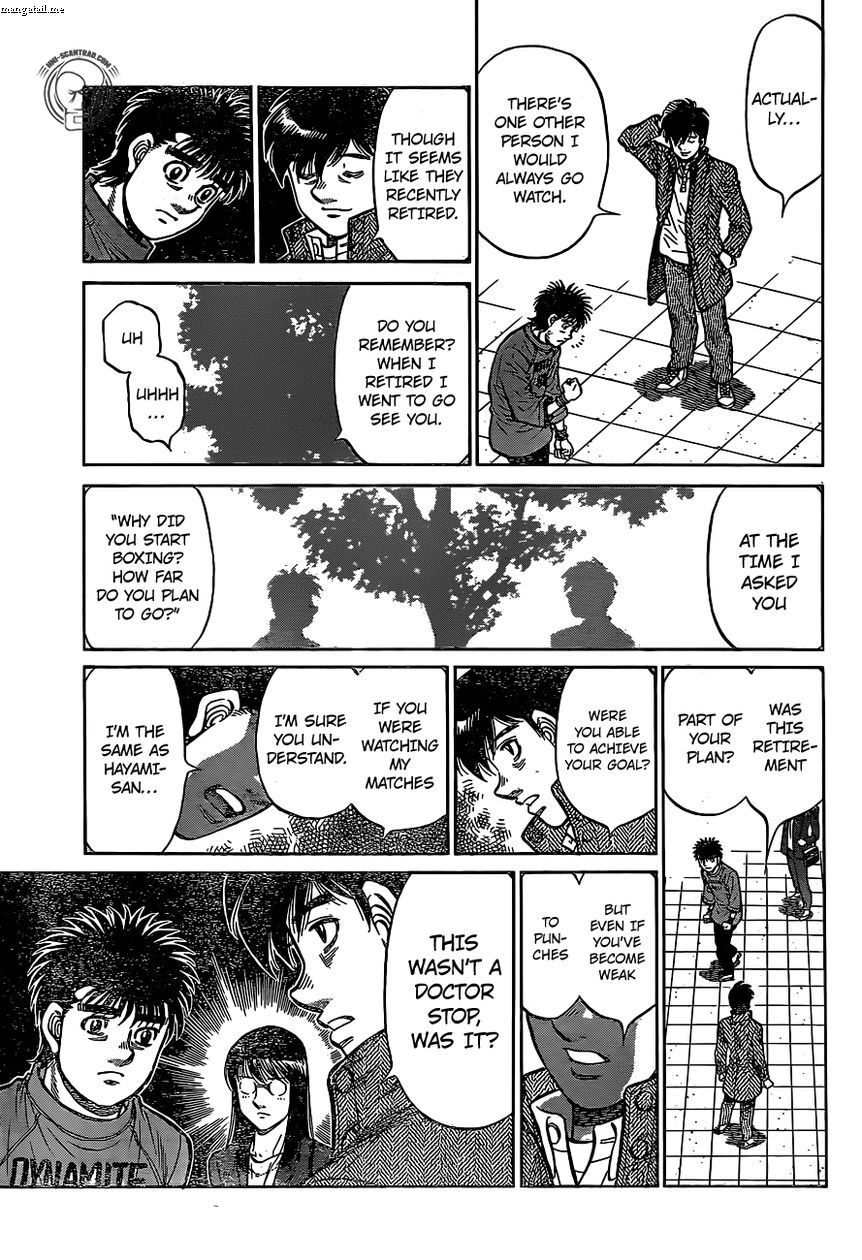 Hajime No Ippo - Chapter 1221