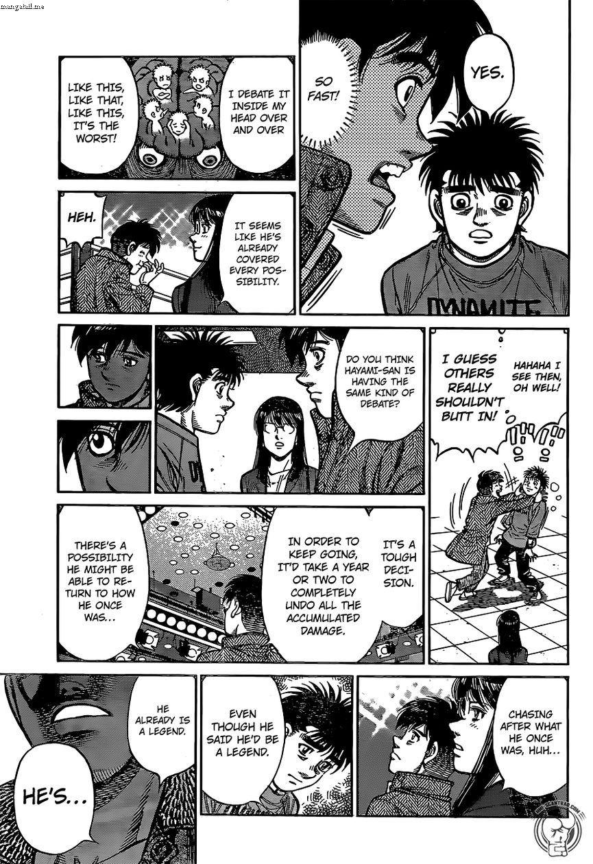 Hajime No Ippo - Chapter 1221