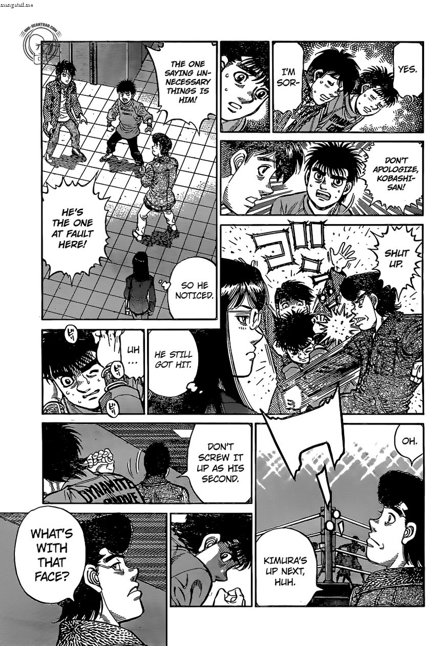 Hajime No Ippo - Chapter 1221