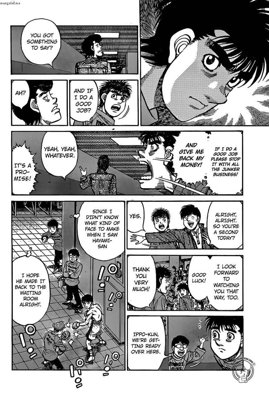 Hajime No Ippo - Chapter 1221