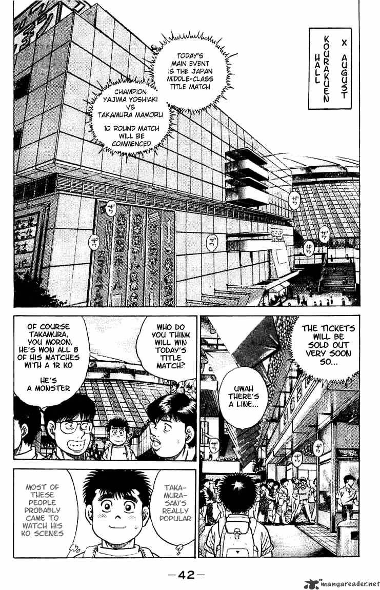 Hajime No Ippo - Chapter 45 : Clinch