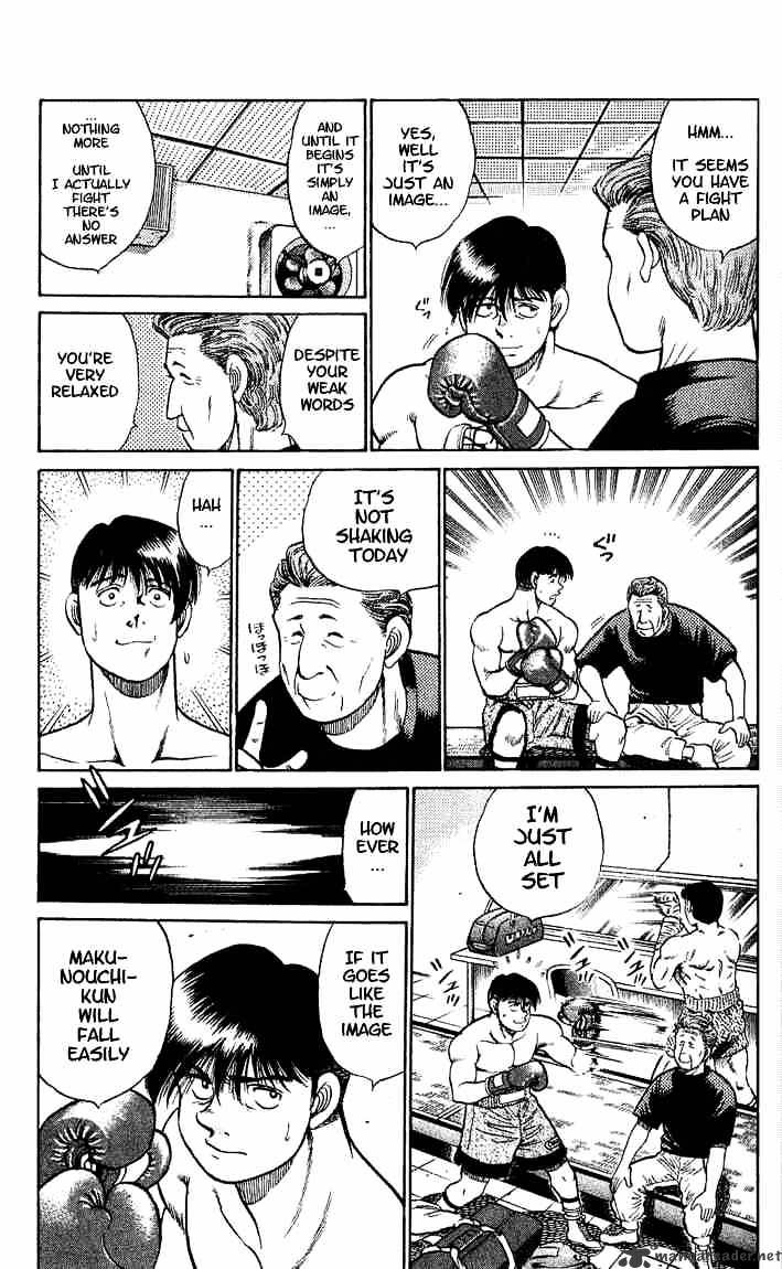 Hajime No Ippo - Chapter 45 : Clinch