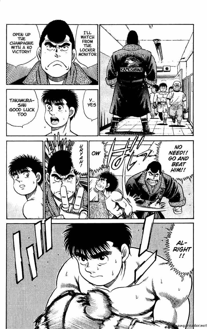 Hajime No Ippo - Chapter 45 : Clinch