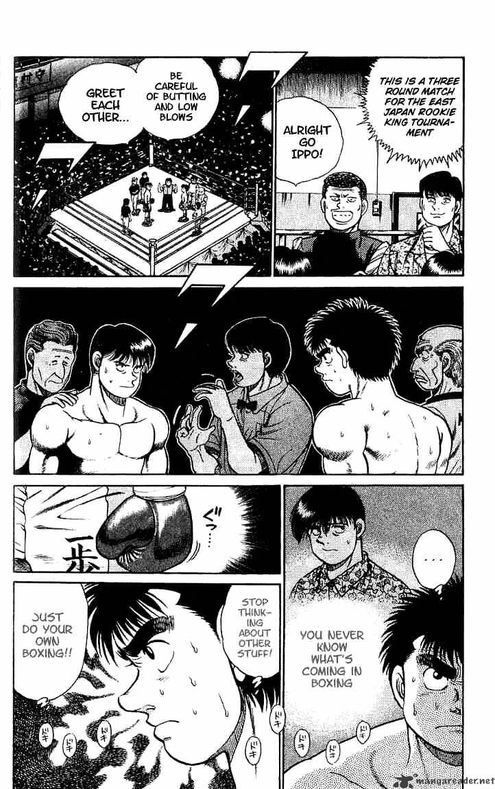 Hajime No Ippo - Chapter 45 : Clinch