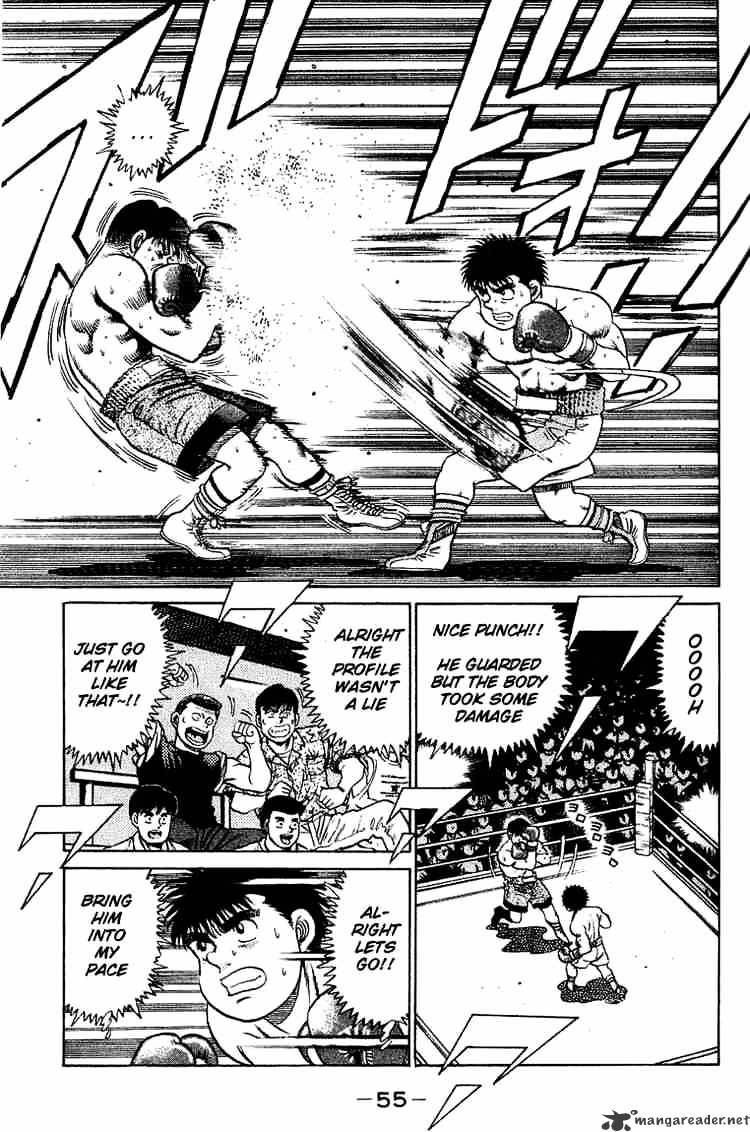 Hajime No Ippo - Chapter 45 : Clinch