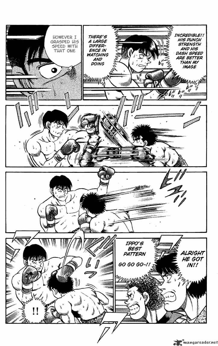 Hajime No Ippo - Chapter 45 : Clinch