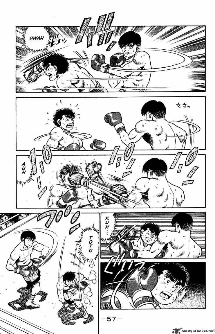 Hajime No Ippo - Chapter 45 : Clinch