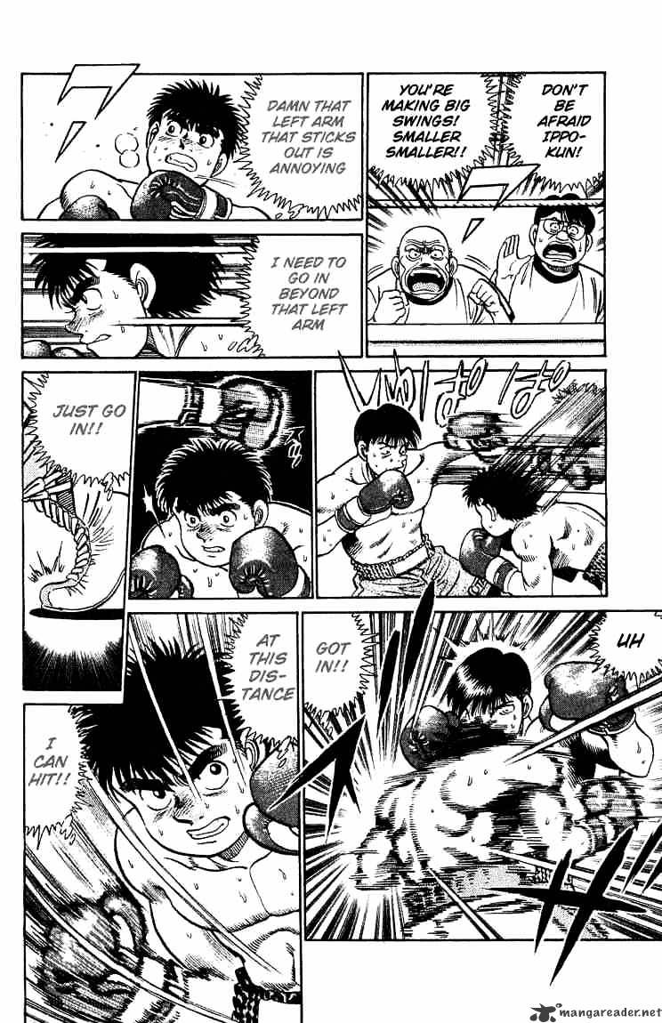 Hajime No Ippo - Chapter 45 : Clinch