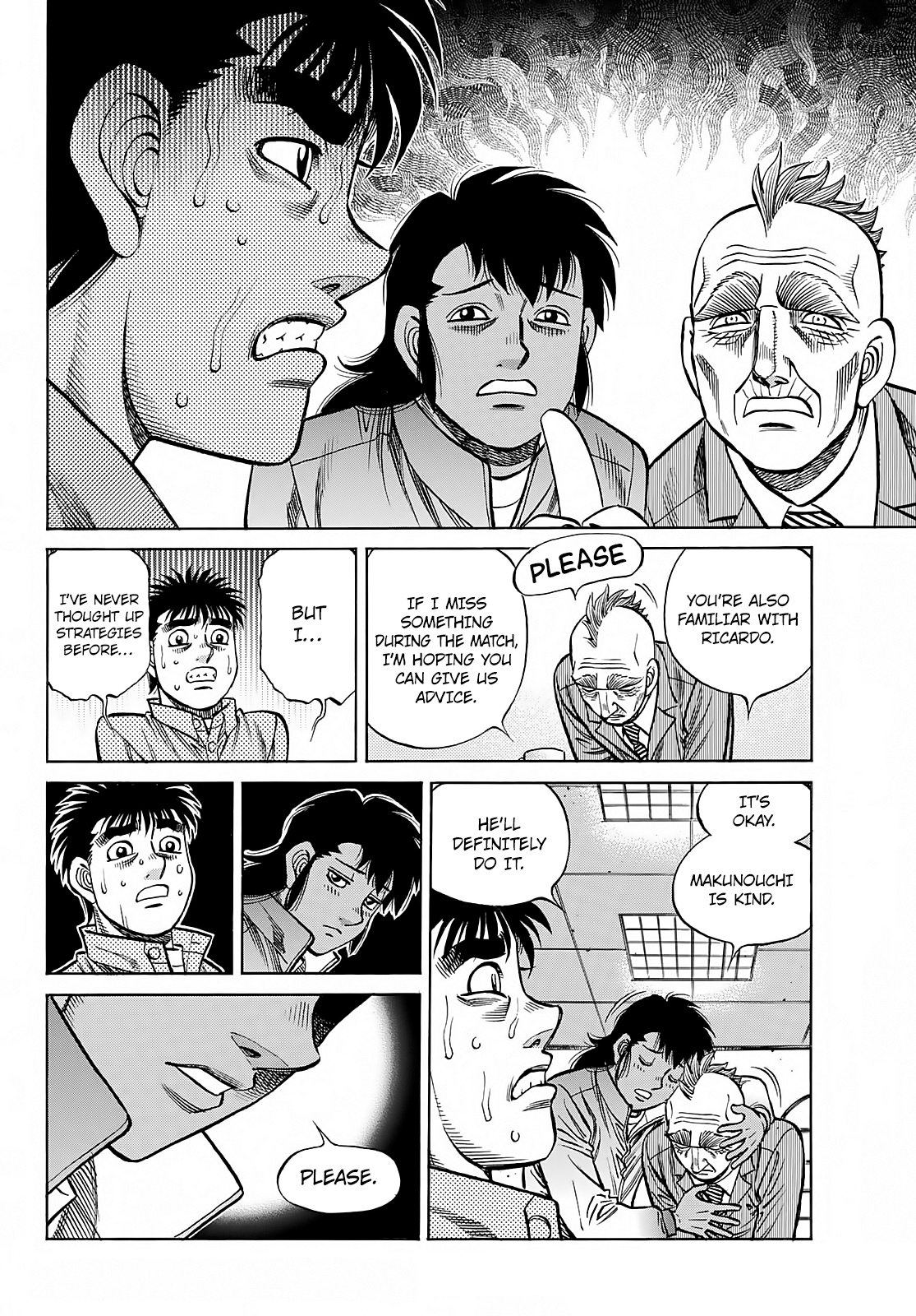 Hajime No Ippo - Chapter 1389: An Abrupt Proposal