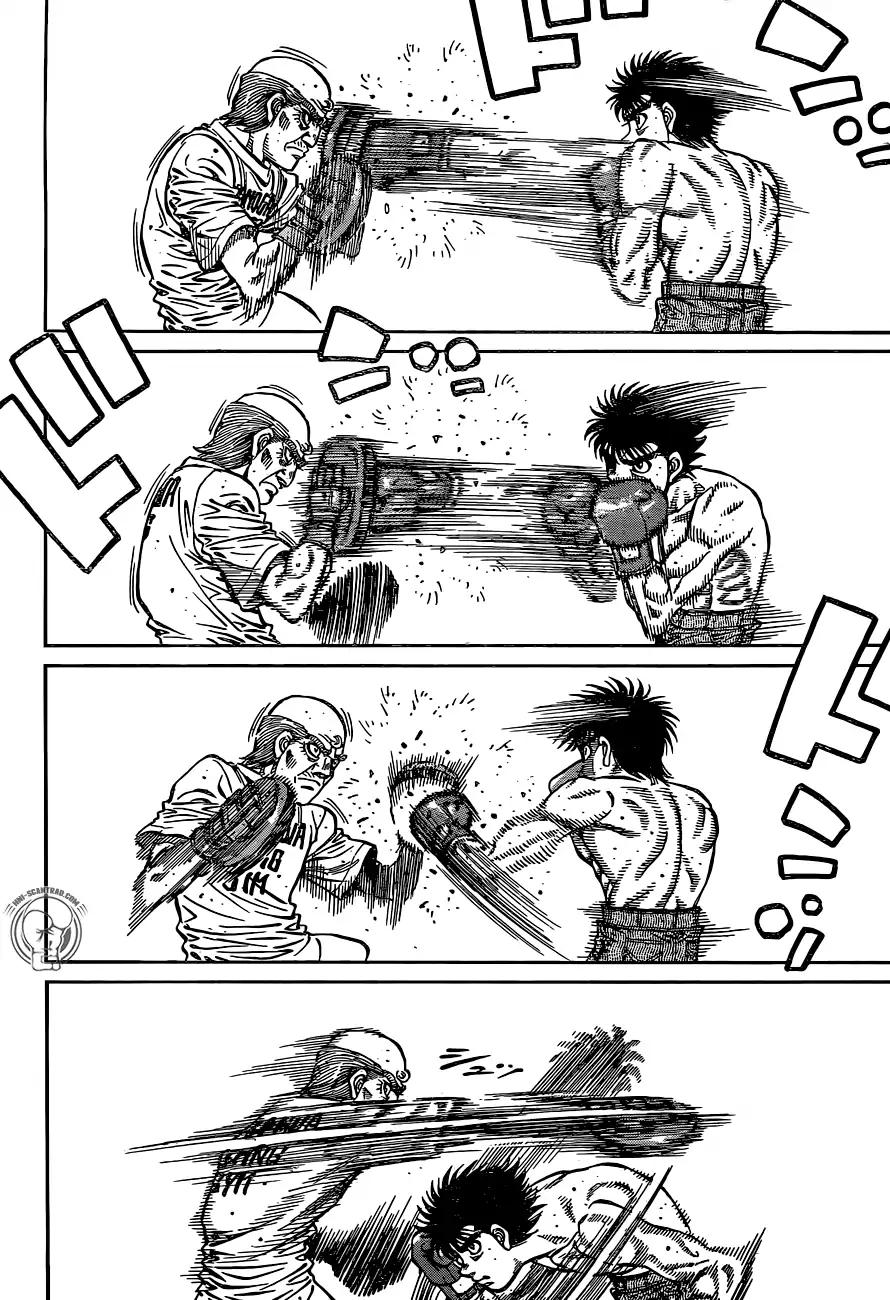 Hajime No Ippo - Chapter 1240