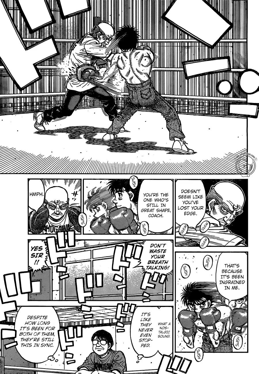 Hajime No Ippo - Chapter 1240