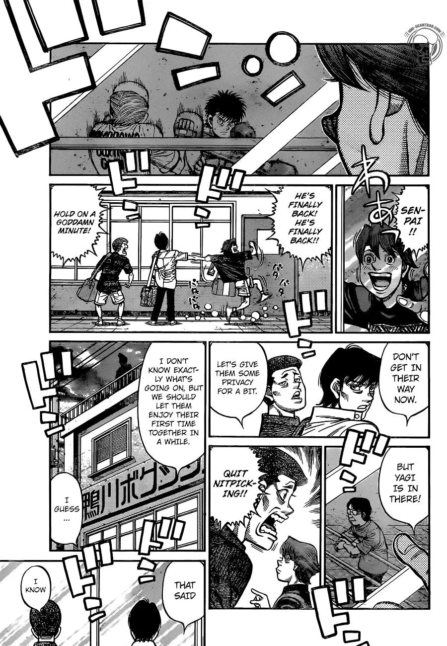 Hajime No Ippo - Chapter 1240