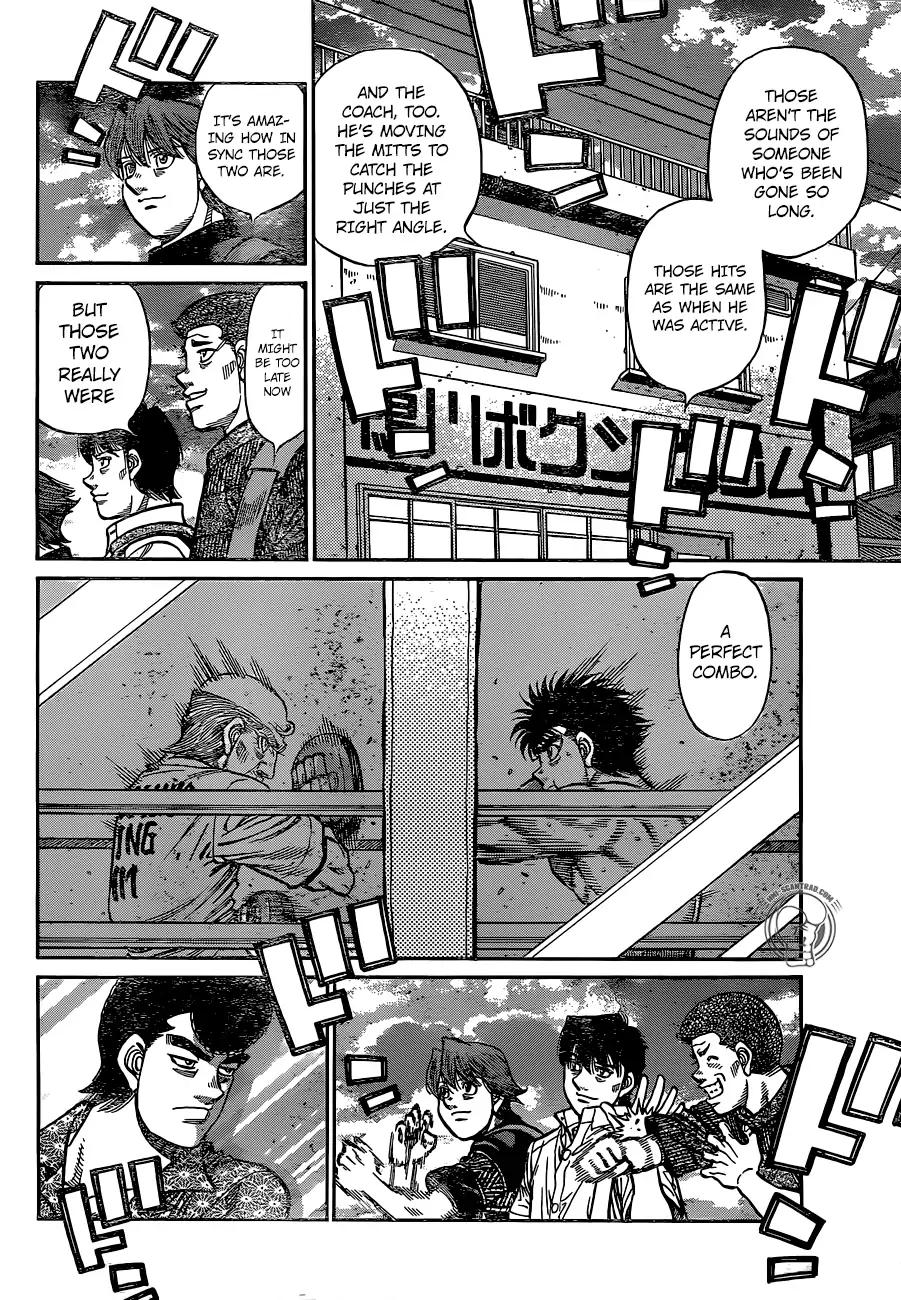 Hajime No Ippo - Chapter 1240