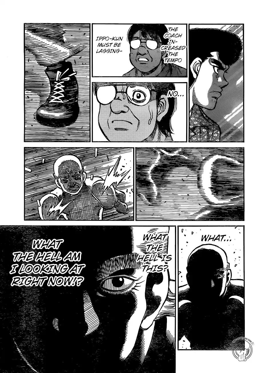 Hajime No Ippo - Chapter 1240