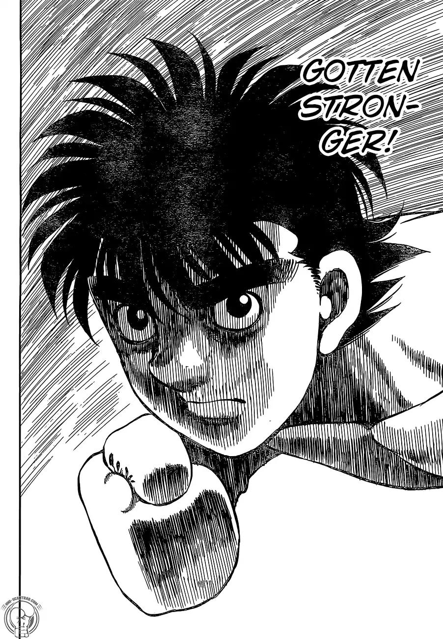 Hajime No Ippo - Chapter 1240