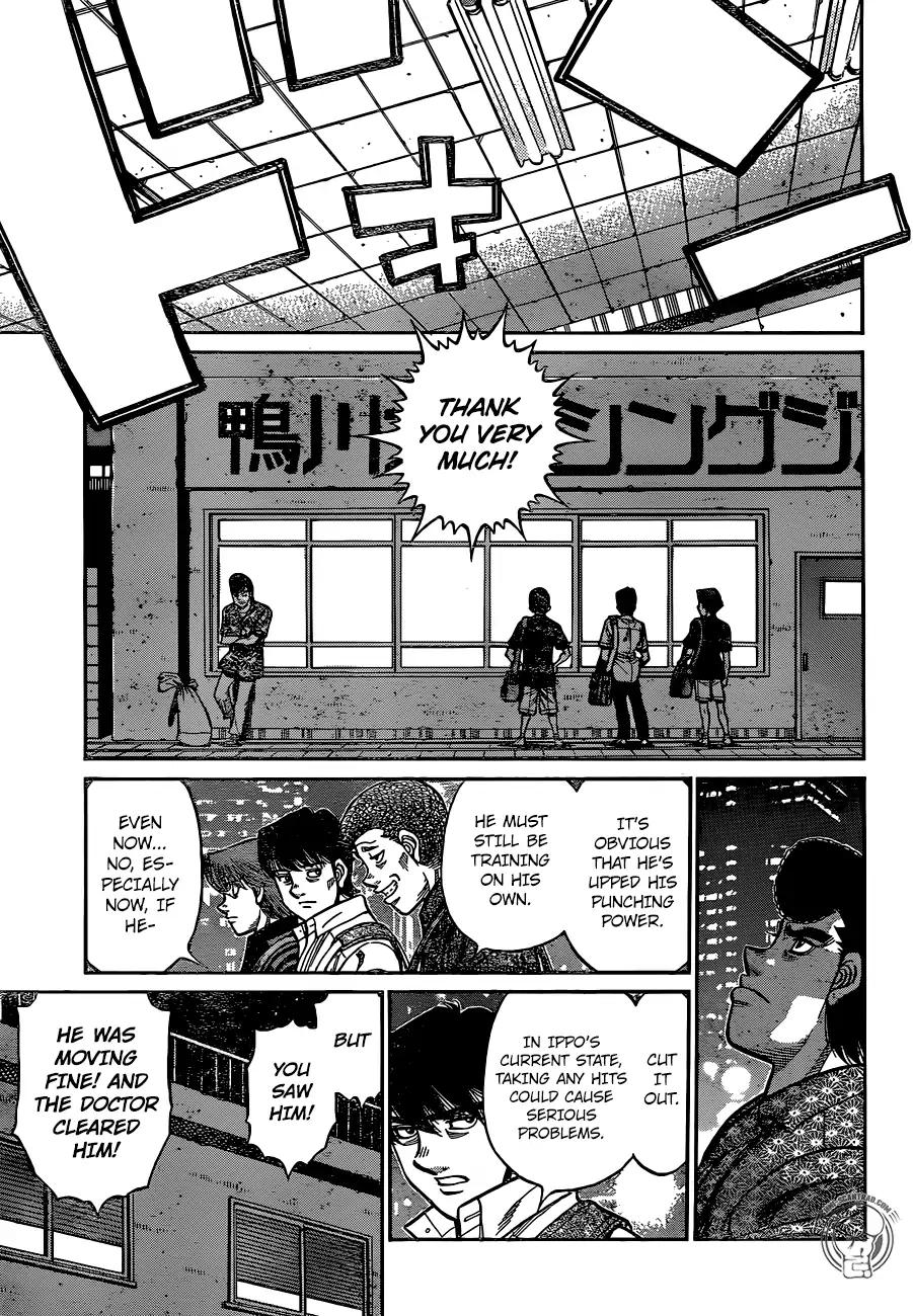 Hajime No Ippo - Chapter 1240