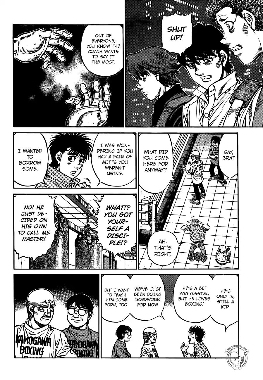 Hajime No Ippo - Chapter 1240