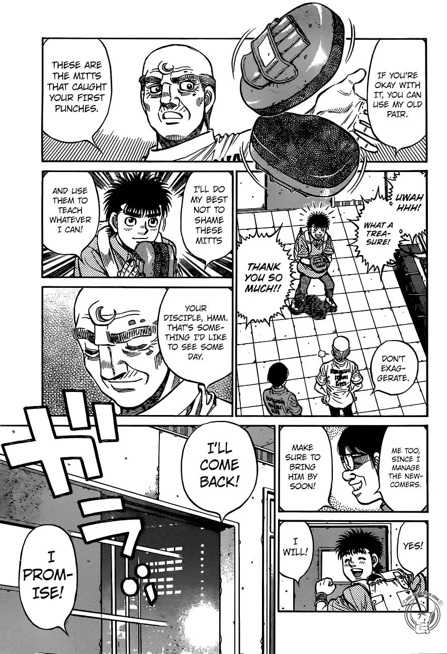 Hajime No Ippo - Chapter 1240