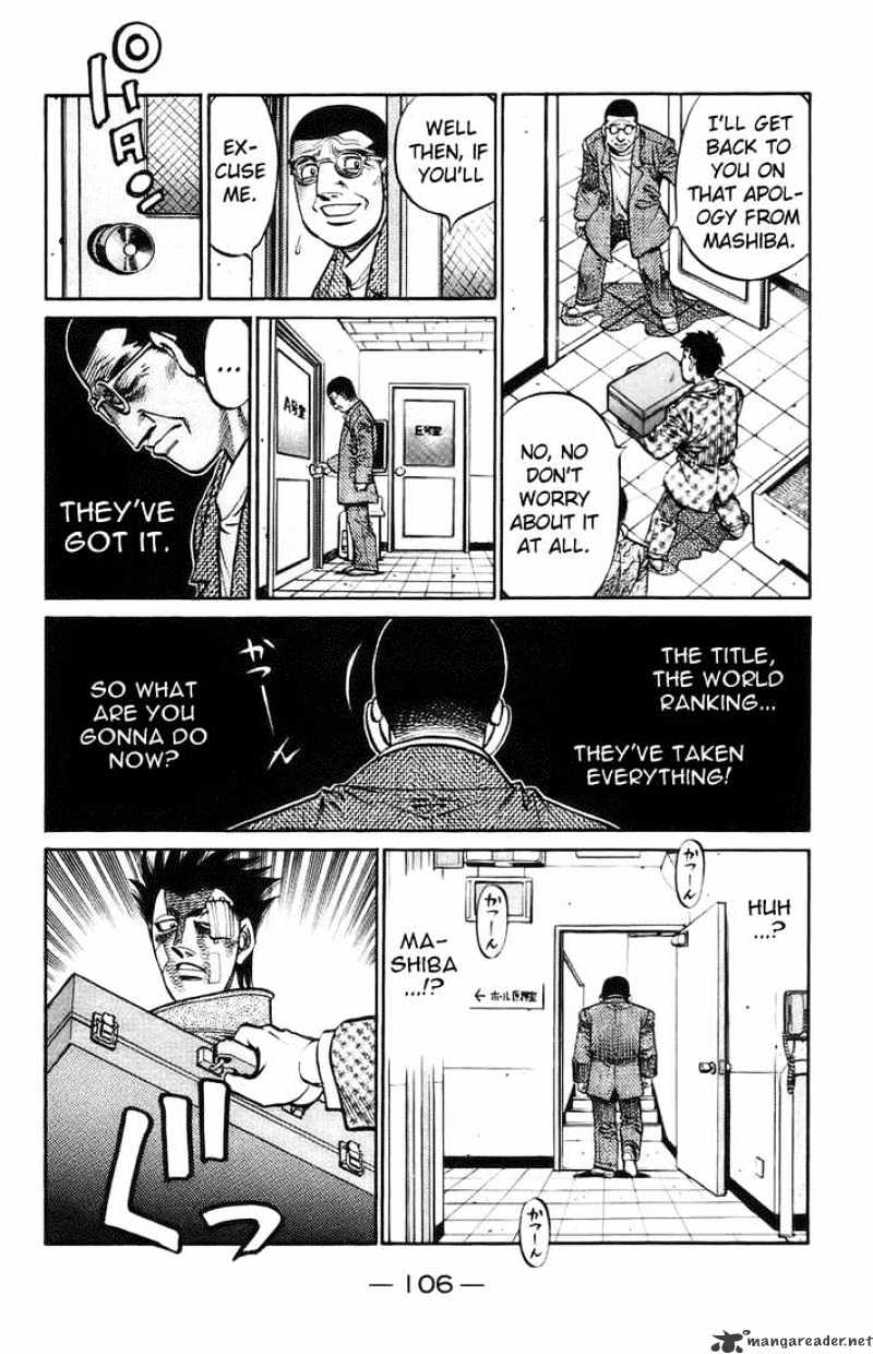 Hajime No Ippo - Chapter 699