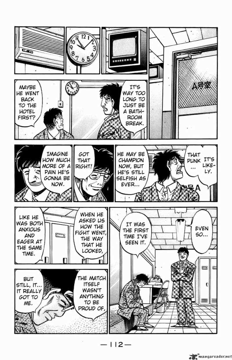 Hajime No Ippo - Chapter 699