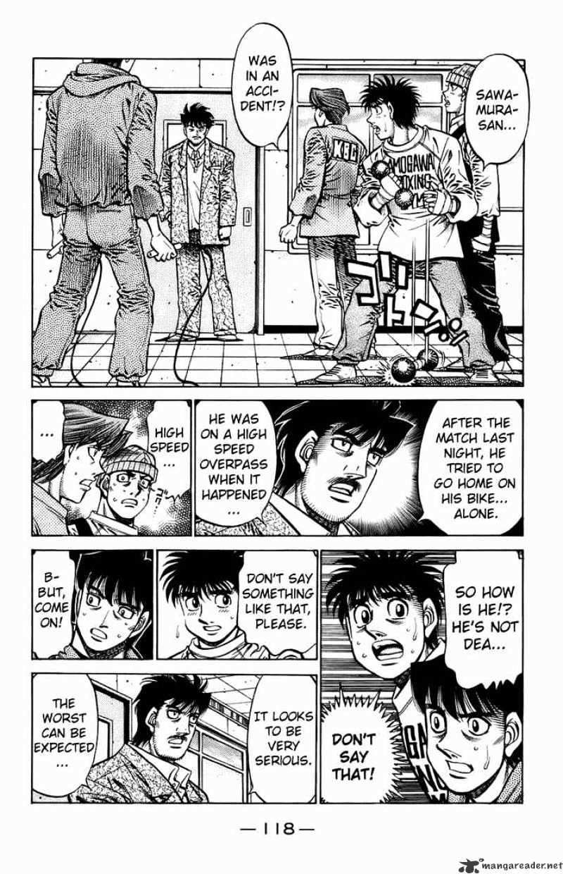 Hajime No Ippo - Chapter 699