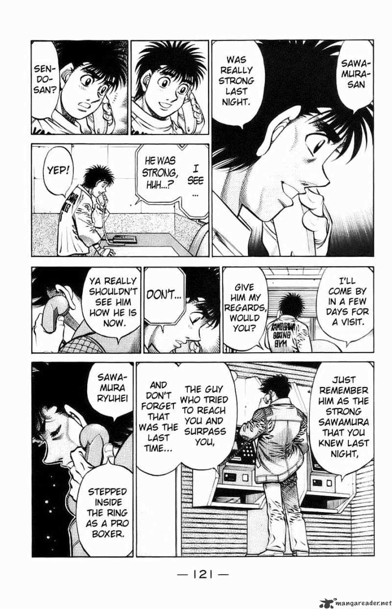 Hajime No Ippo - Chapter 699