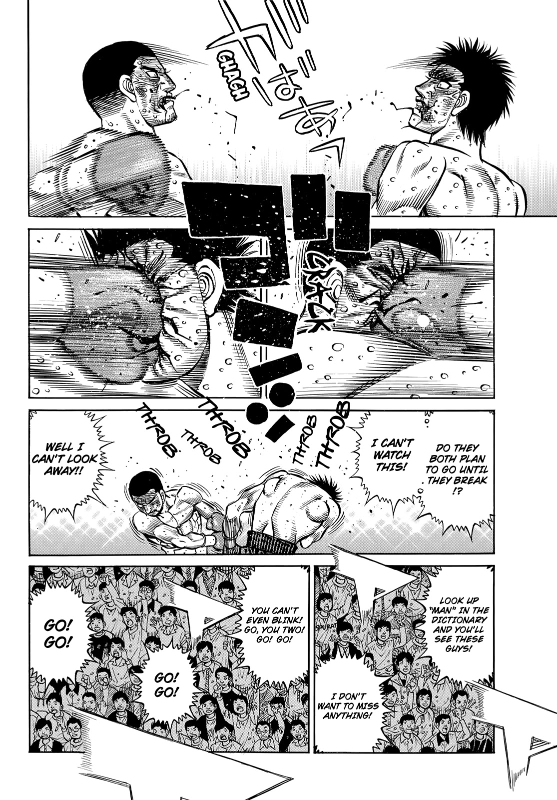 Hajime No Ippo - Chapter 1356: Advance, Repeat, Retreat