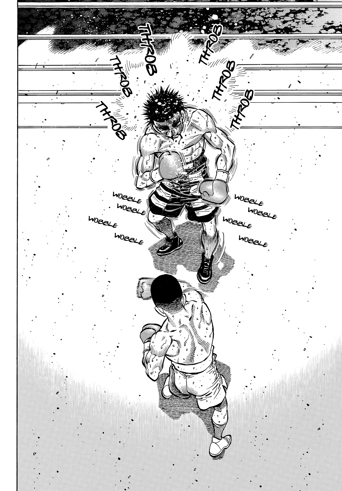 Hajime No Ippo - Chapter 1356: Advance, Repeat, Retreat