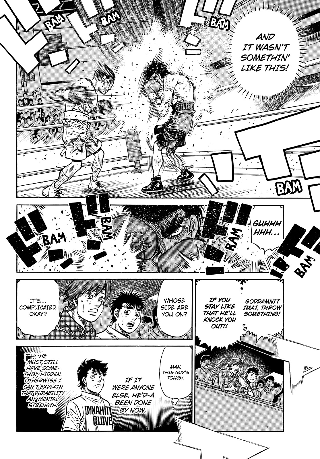 Hajime No Ippo - Chapter 1356: Advance, Repeat, Retreat