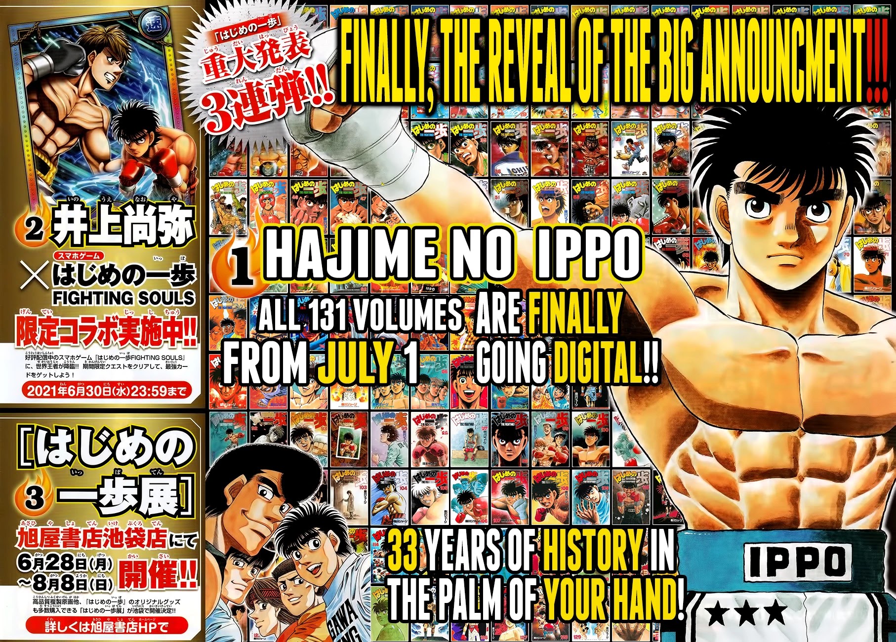 Hajime No Ippo - Chapter 1344: Round 1344: Trump Card