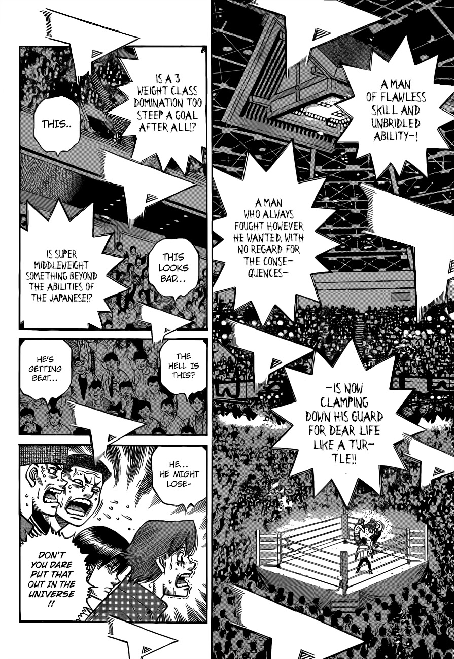 Hajime No Ippo - Chapter 1344: Round 1344: Trump Card