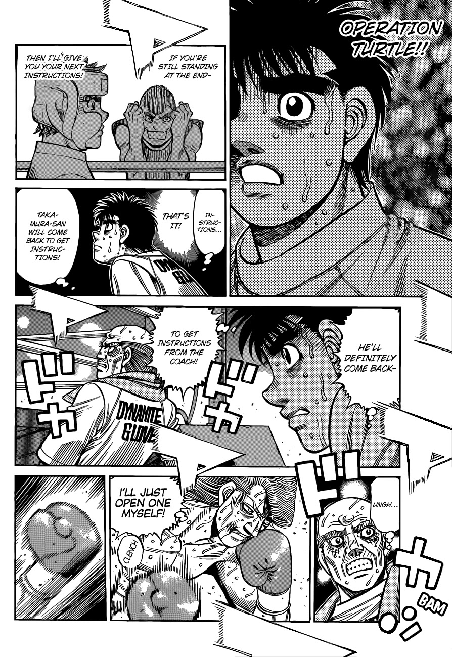 Hajime No Ippo - Chapter 1344: Round 1344: Trump Card