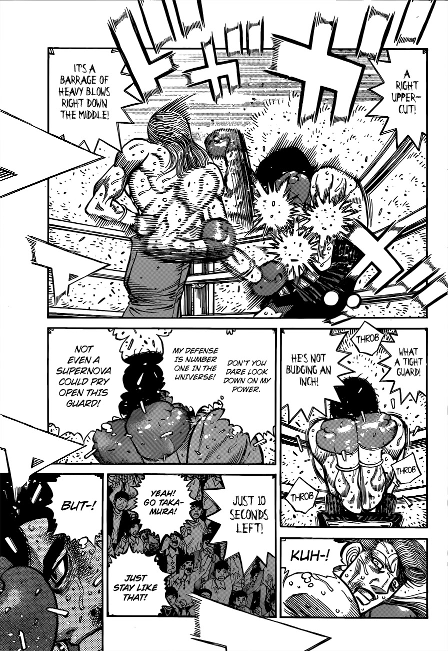 Hajime No Ippo - Chapter 1344: Round 1344: Trump Card