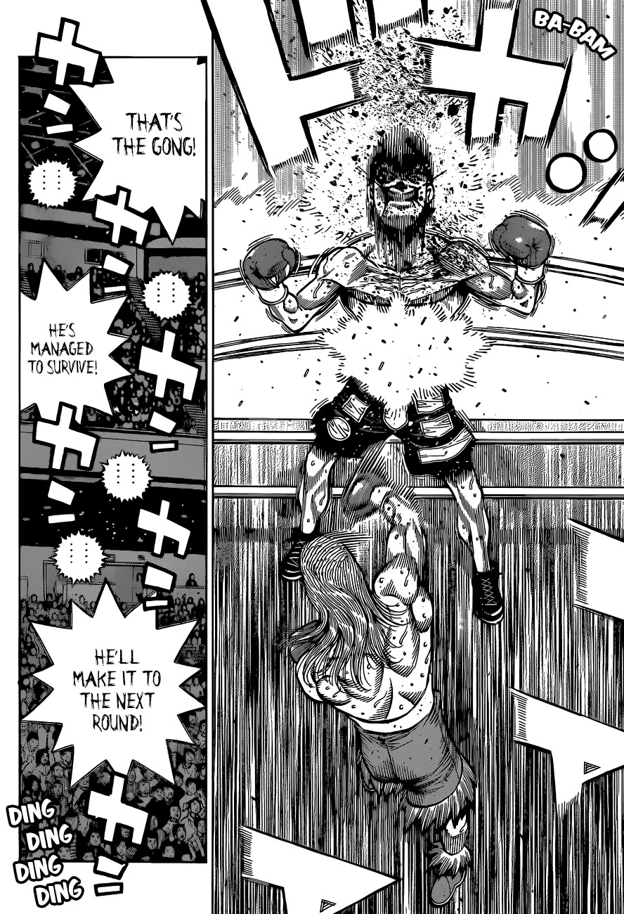 Hajime No Ippo - Chapter 1344: Round 1344: Trump Card