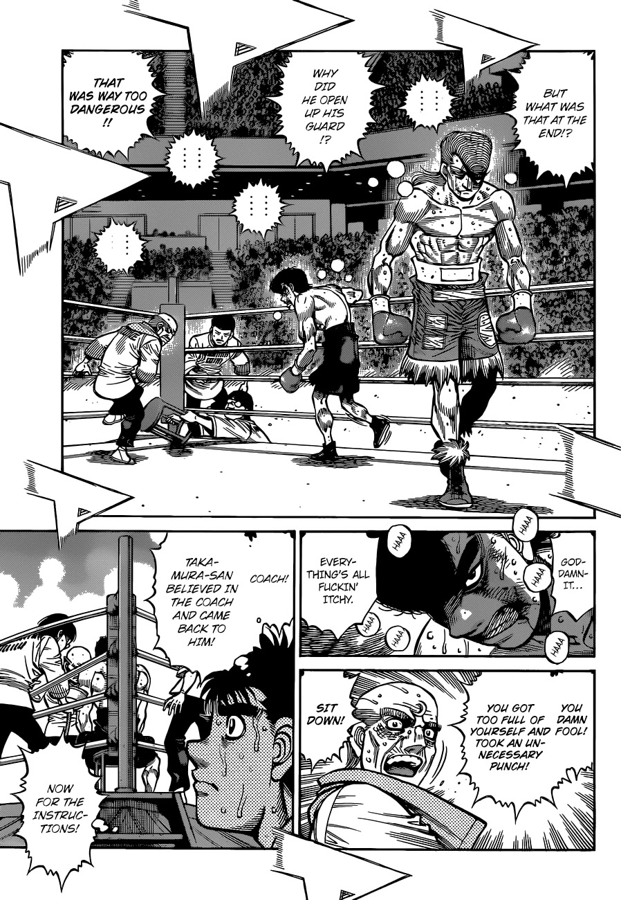 Hajime No Ippo - Chapter 1344: Round 1344: Trump Card