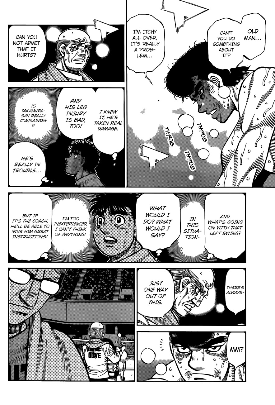 Hajime No Ippo - Chapter 1344: Round 1344: Trump Card