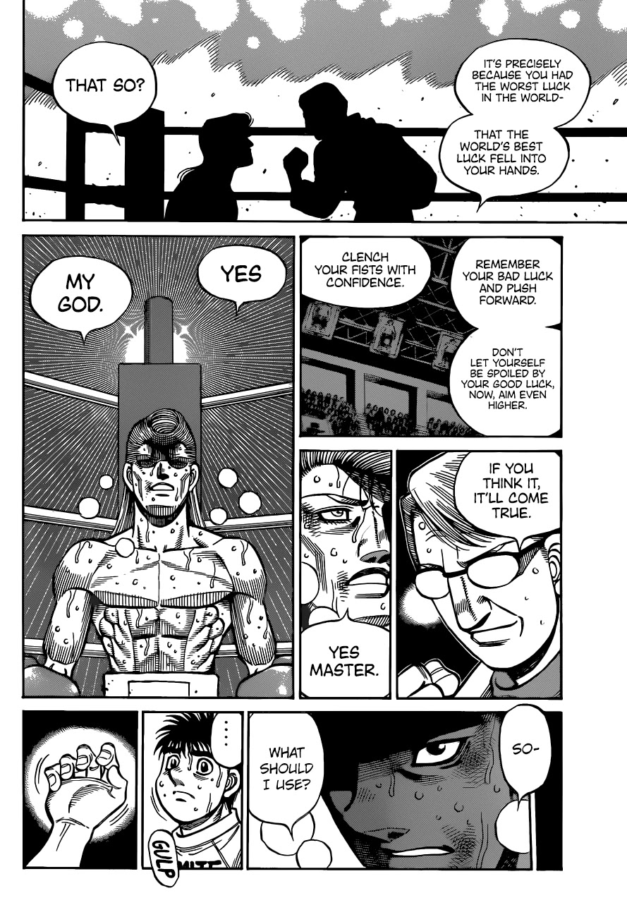 Hajime No Ippo - Chapter 1344: Round 1344: Trump Card