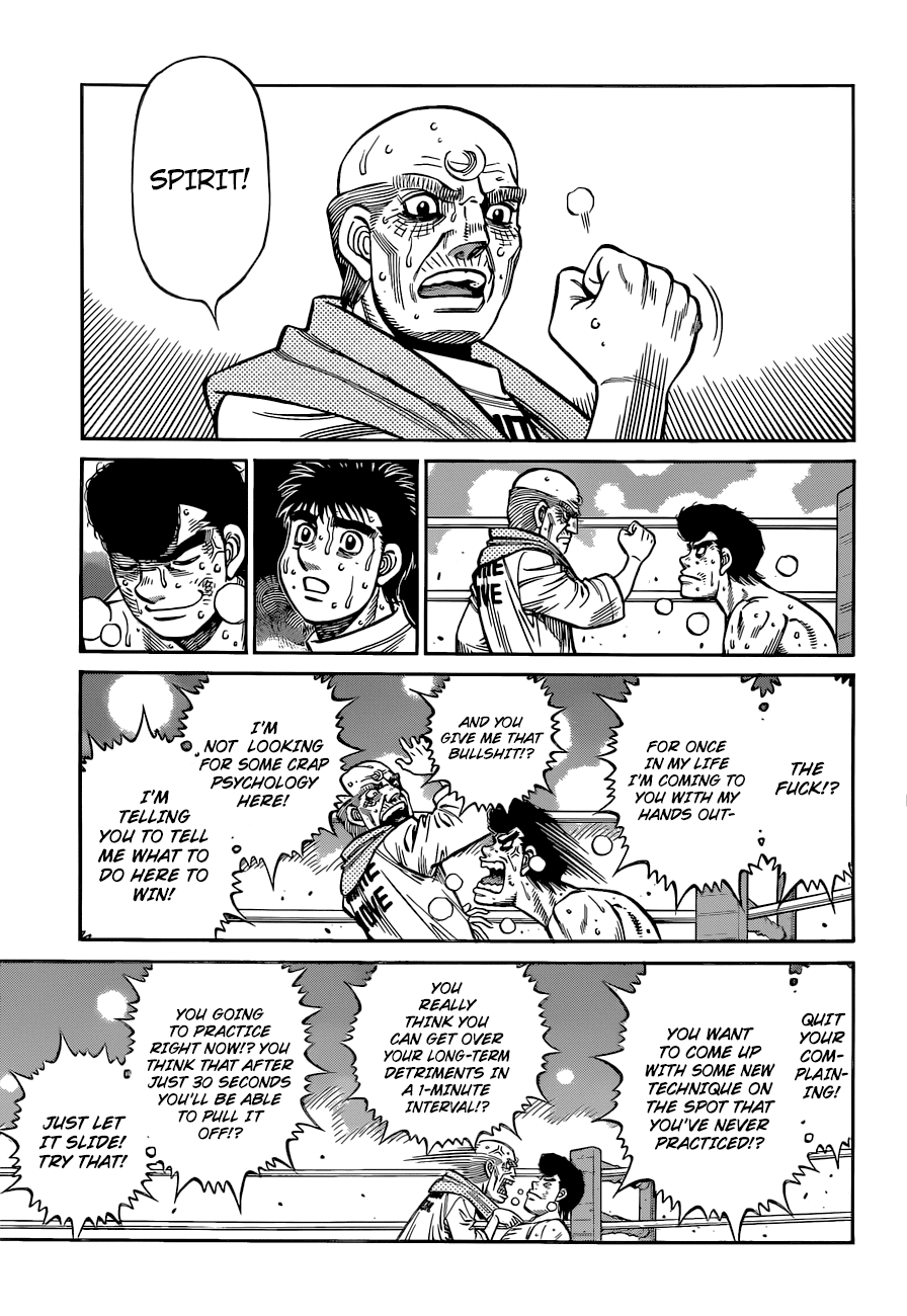 Hajime No Ippo - Chapter 1344: Round 1344: Trump Card